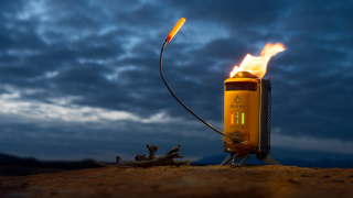 Grill, Press Coffee, And Charge Your Phone Anywhere With BioLite's CampStove 2